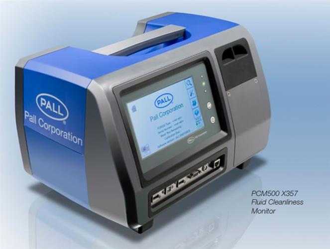 用于低粘度应用的PCM500系列流体清洁度检测仪 product photo