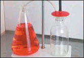 Connect the vacuum tubing on the VacuCap device
