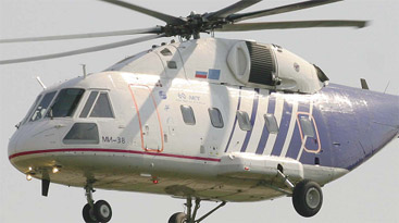Mi38 Helicopter