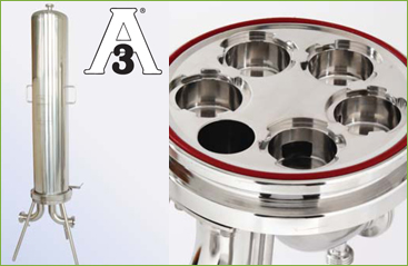 FBT Series sanitary housings New cartridge locking design 