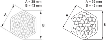 Membralox IC Ceramic MembranesExternal Dimensions
